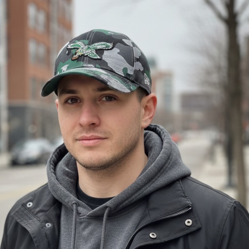 NEW ERA Philadelphia Eagles hat Large/Xlarge